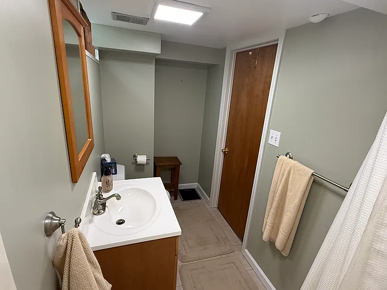 Basement Bath