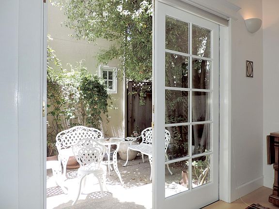 French Doors to Terrace