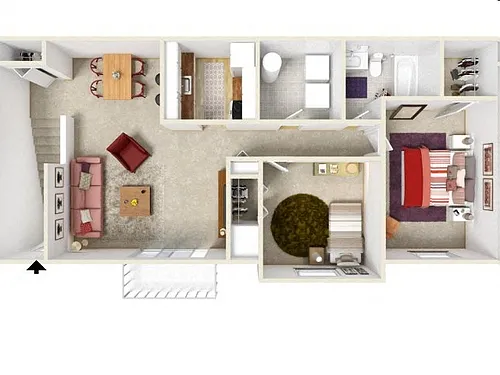 Floor plan Regency