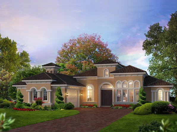 Egret V Plan, The Estates at Brown's Landing