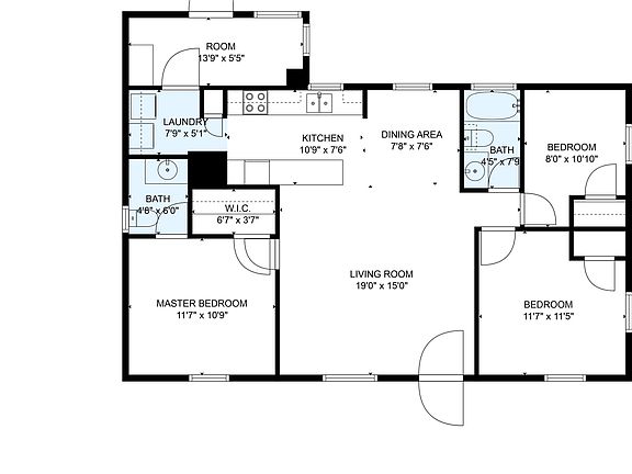 2nd image of 9130 Highland Hills Drive NE