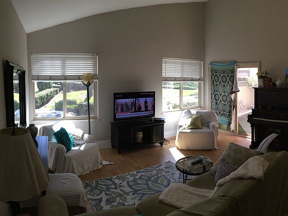 Living Room with Side Patio