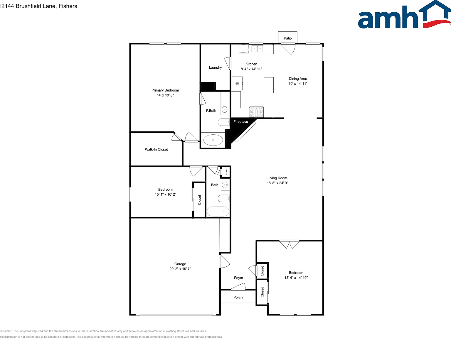 3 bed, 2.0 bath, 1861 sqft, $2,195 — Photo 2
