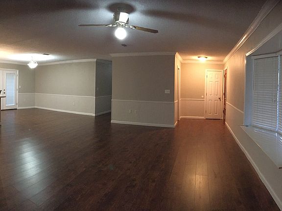 Living room, dining rm view