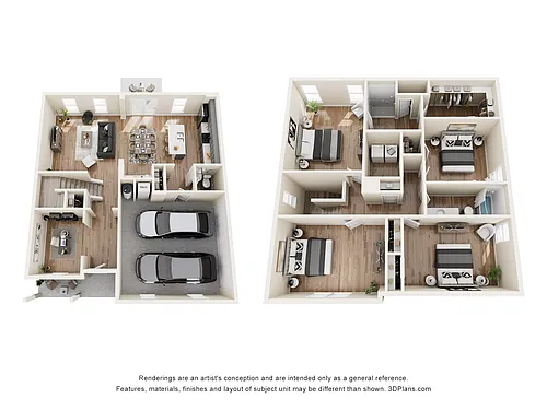 Floor plan Murphy