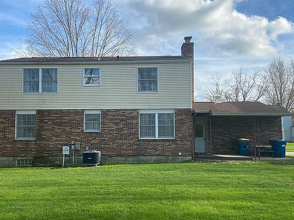 Back of home