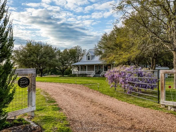2250 Hartfield Rd, Round Top, TX 78954