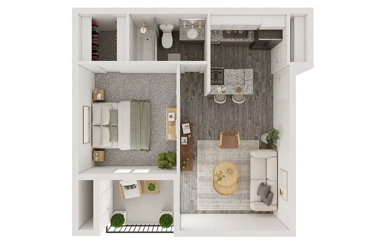 Floor plan A1