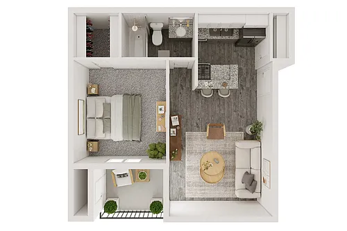 Floor plan A1