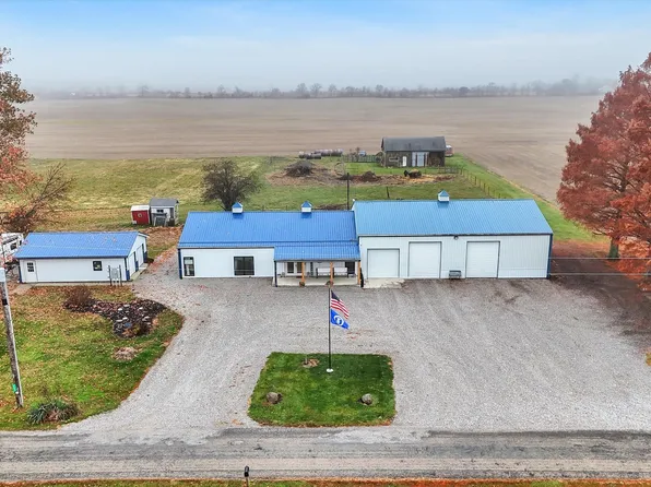 8257 S County Road 1075 W, Charlottesville, IN 46117