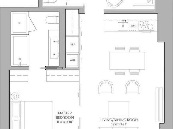 2nd image of 135 W 52nd St #C11