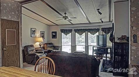 Family room from kitchen