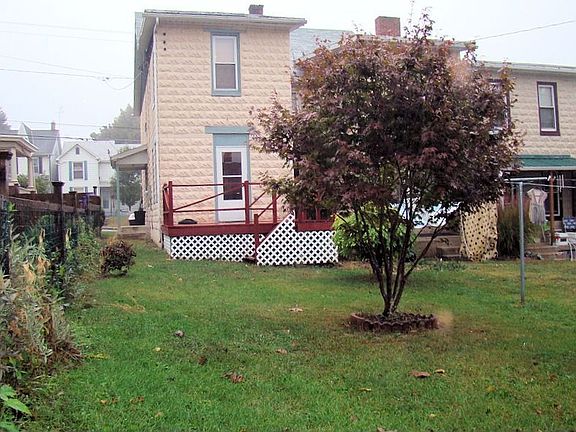 Back yard