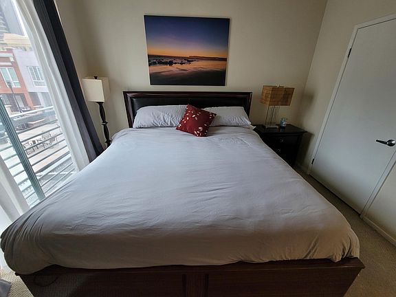Bedroom. Much bigger than picture. Walk-in closet to the right