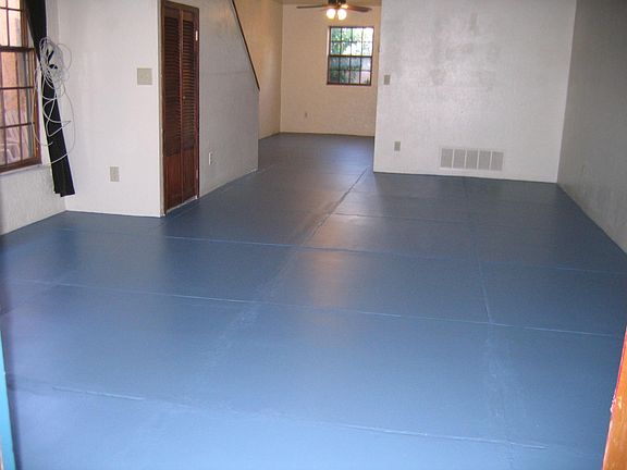 Large living room