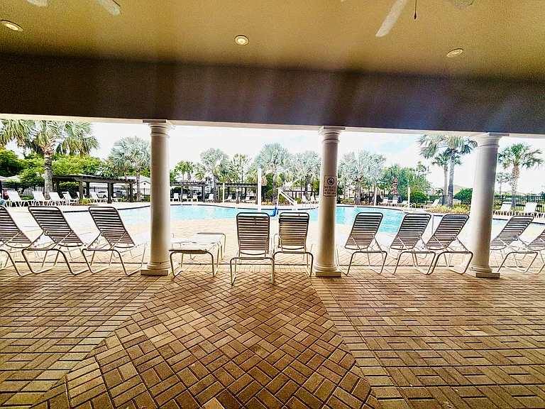 Club house pool