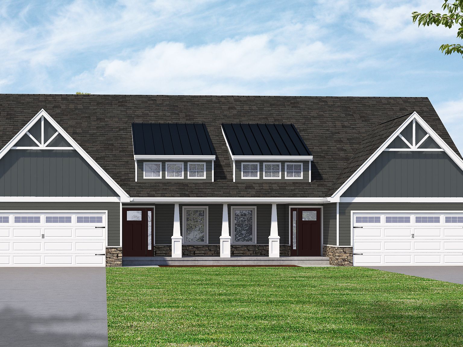 THE GATES OF ST. JOHN by Phillippe Builders in St. John IN Zillow