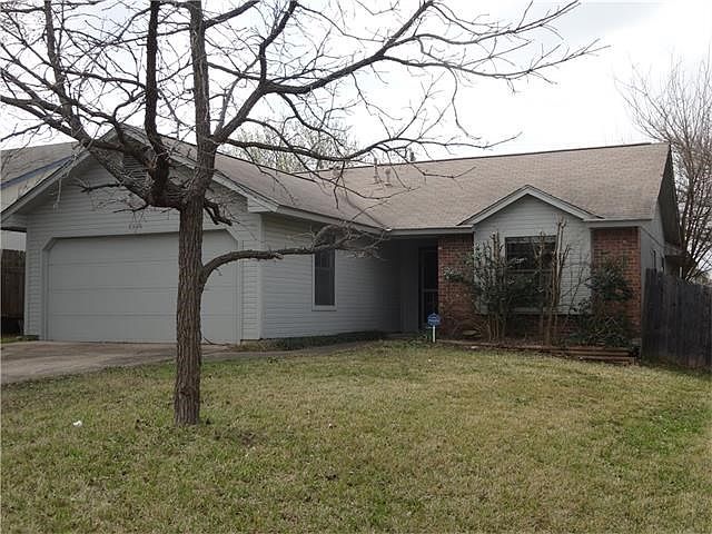 Front of home and front yard