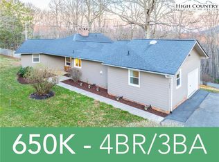 197 Sierra Vista Road, Boone, NC 28607