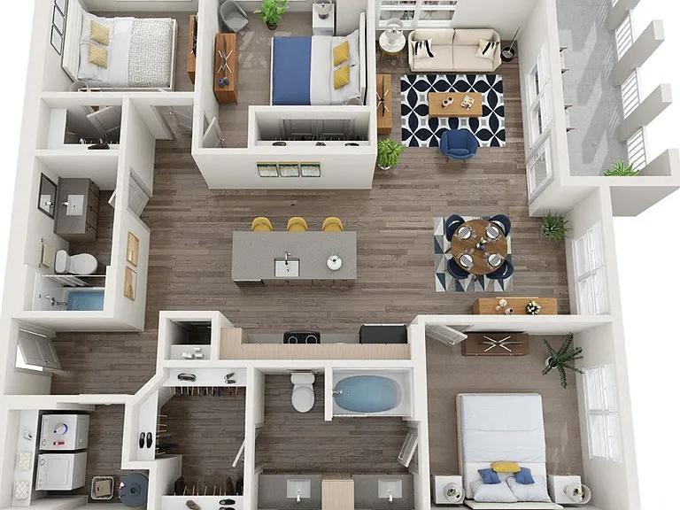 Thrive Luxury Apartments — Photo 92