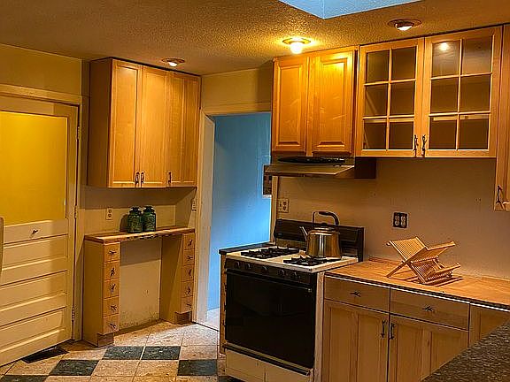 Main Kitchen 
with Skylight