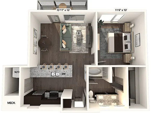 Floor plan A6-752-E