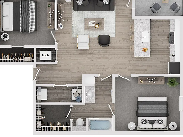 The Flats at Van Alstyne - New Luxury Apartment Home — Photo 13