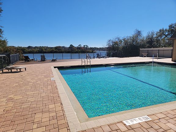 Lakefront community pool!