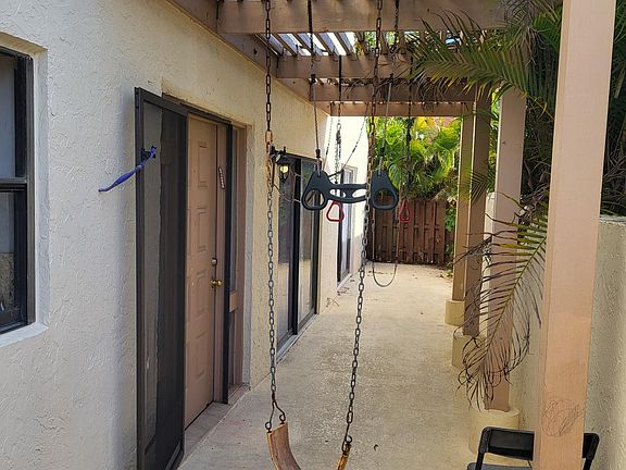 Swing sets for children (Sukkah for other times of the year)