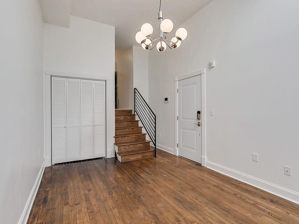 Living Room view - Home comes with electronic door locks