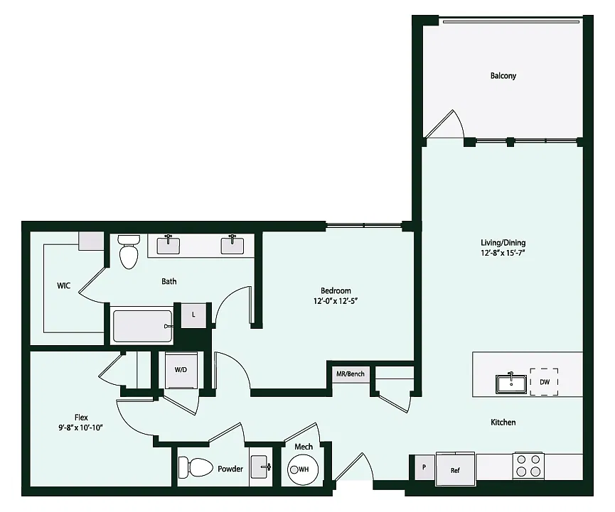 Floor plan A4-1