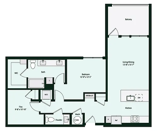 Floor plan A4-1