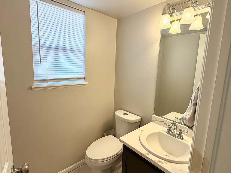 Main Level bathroom