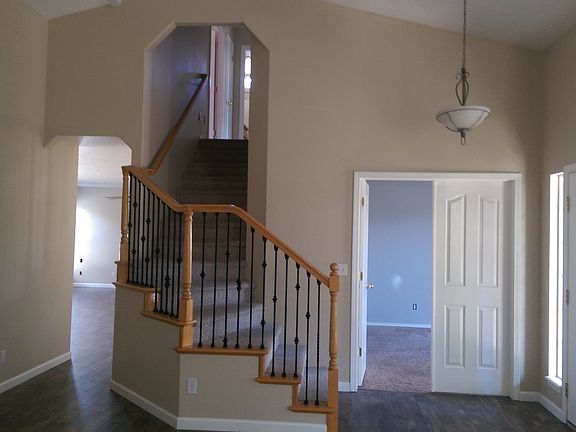 Entry, Stairs, Office Door