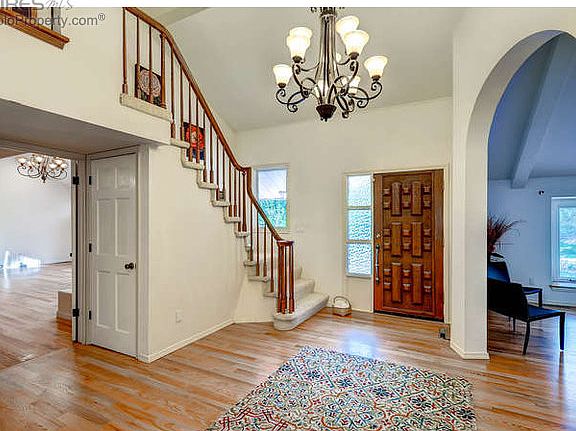 Welcoming foyer