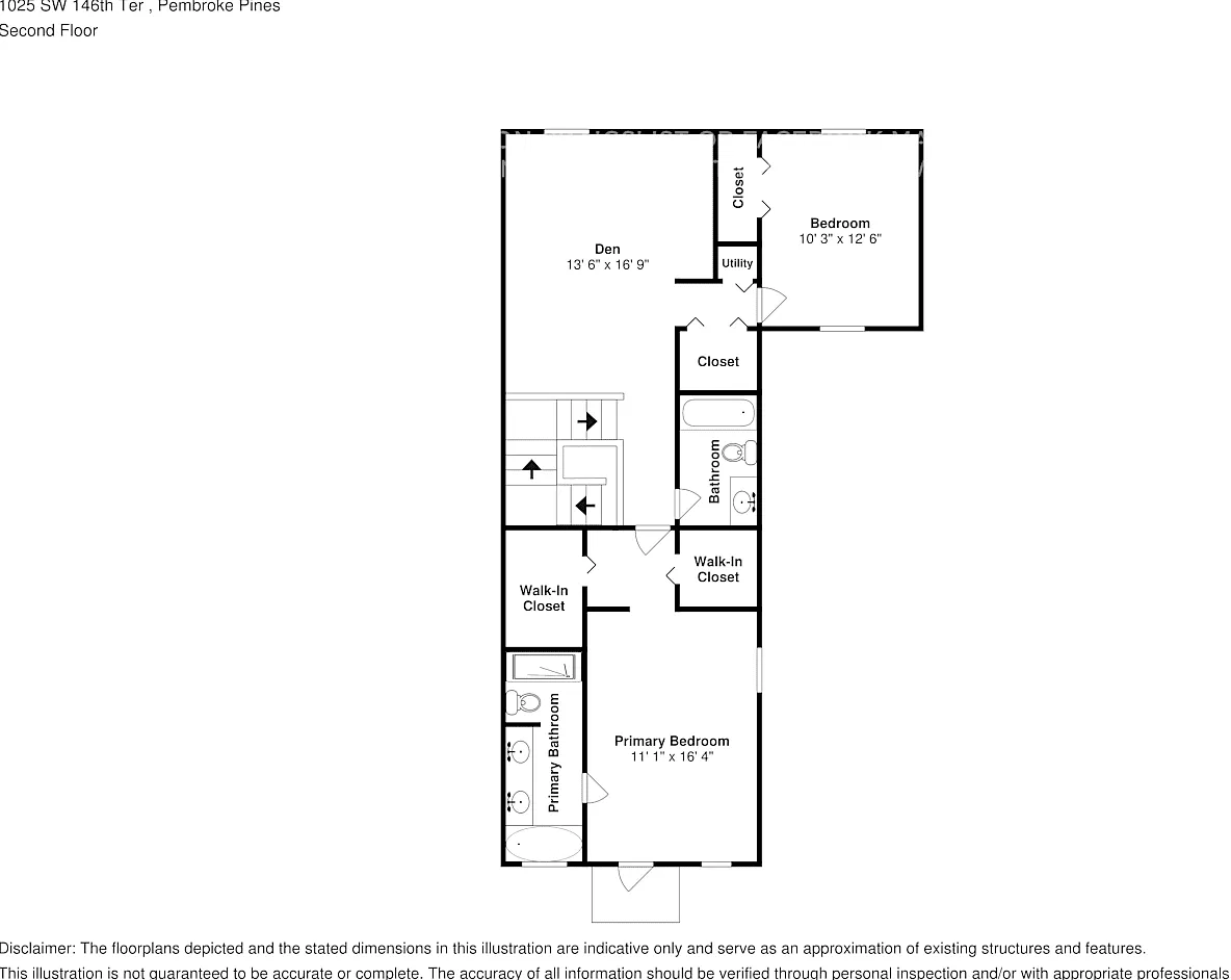 1025 SW 146th Ter Pembroke Pines, FL 33027 — Photo 4