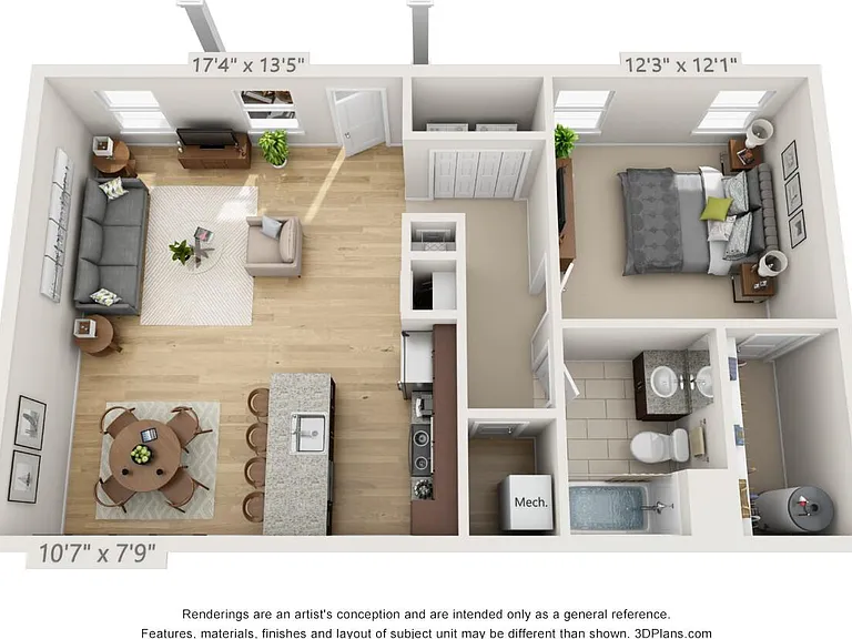 Glen Esk Apartments — Photo 40