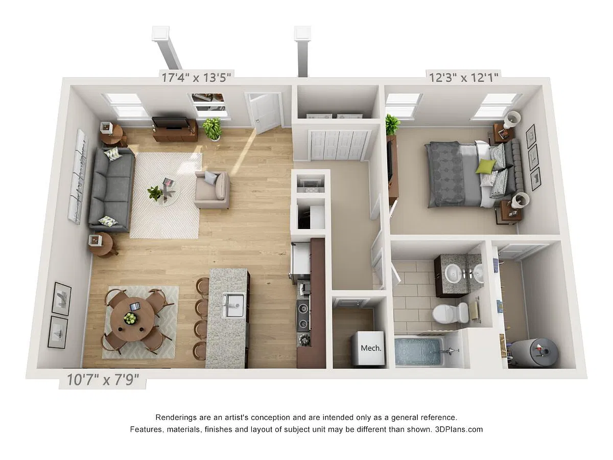 Floor plan 101
