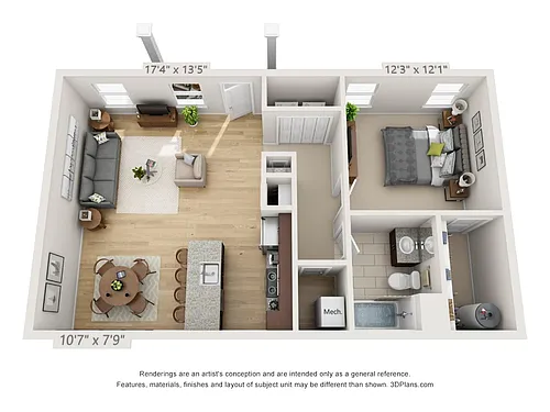 Floor plan 101