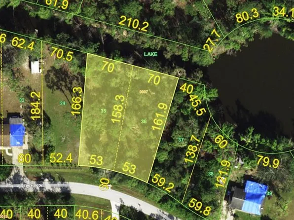28220 Senator Dr Lot 35-36, Punta Gorda, FL 33955