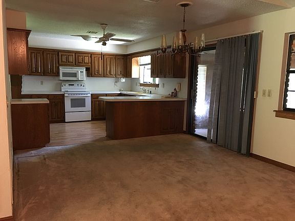 Kitchen, from living room