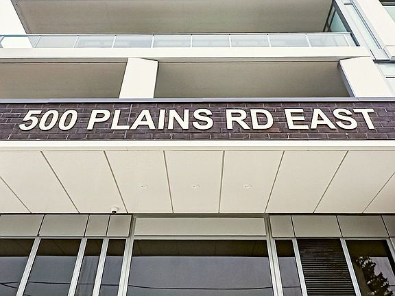 3rd image of 500 Plains Rd E #610