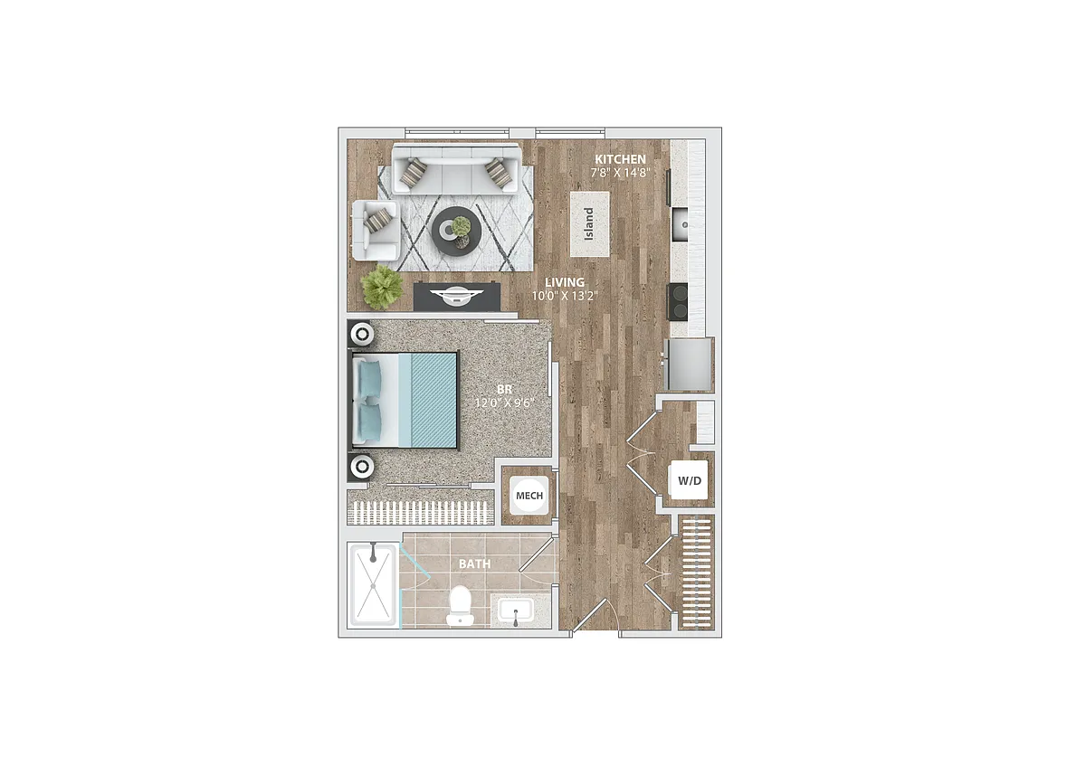 Floor plan S3A