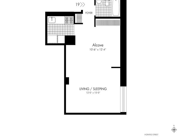 110 Horatio St #119 — Photo 2
