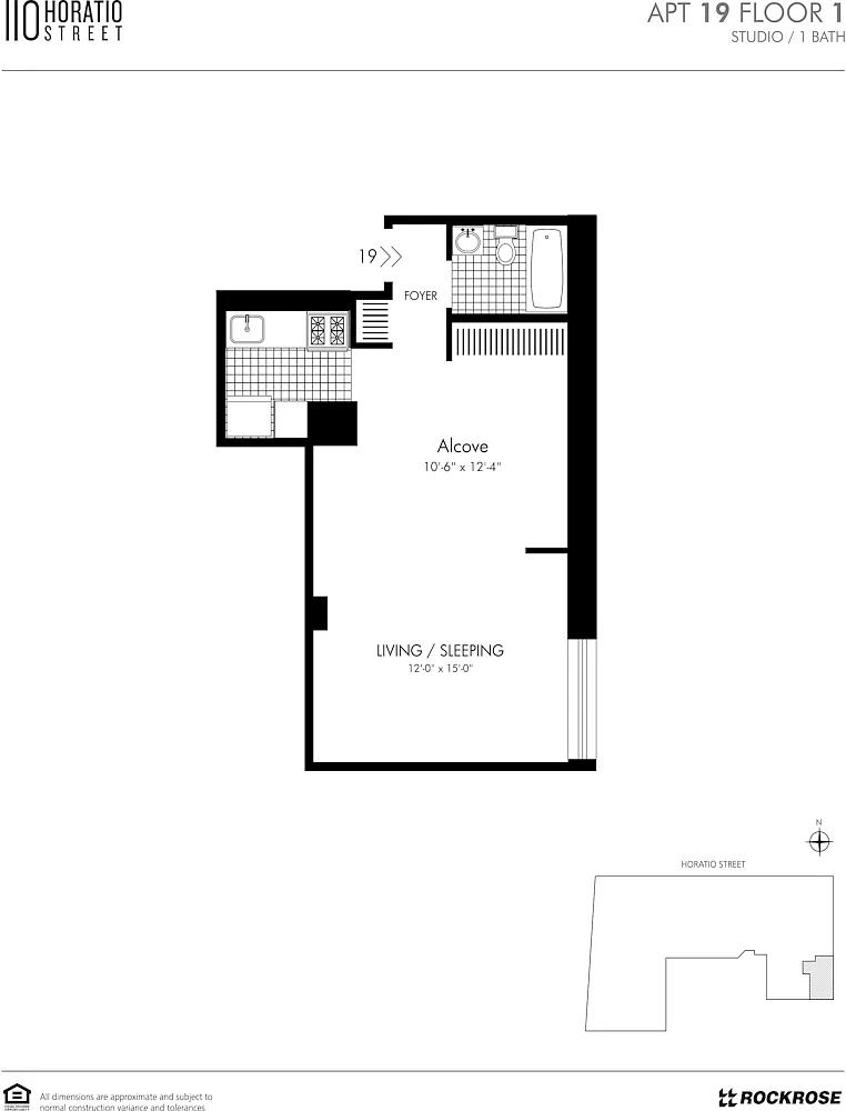 Building Photo - 110 Horatio St #119