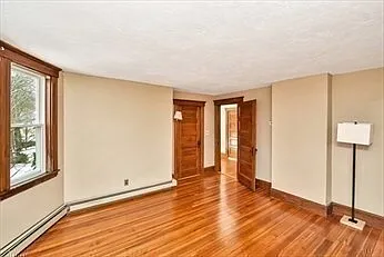 Front of living room