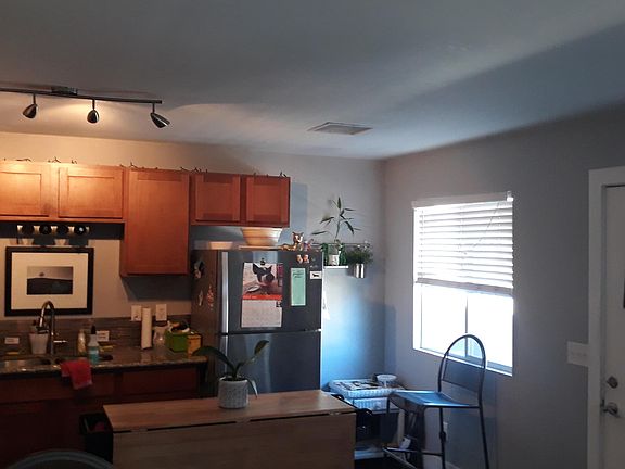 Unit A Kitchen (partial, window view)