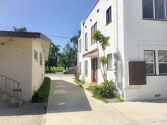 Driveway and one parking space
