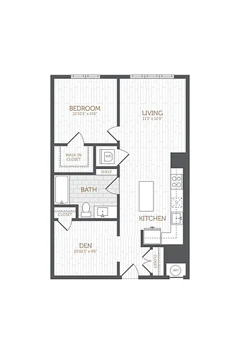 Floor plan H16