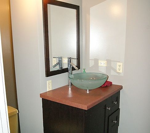 Main bathroom